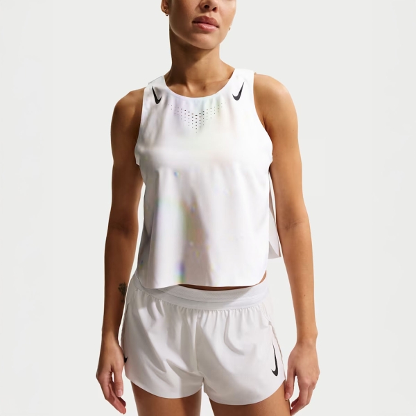 Women's Running Tank Nike DriFIT ADV Tank  Off White IF3647101
