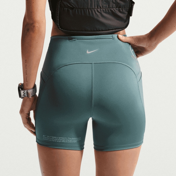 Nike Dri-FIT Swift 4in Shorts - Mineral Slate/Reflective Silver