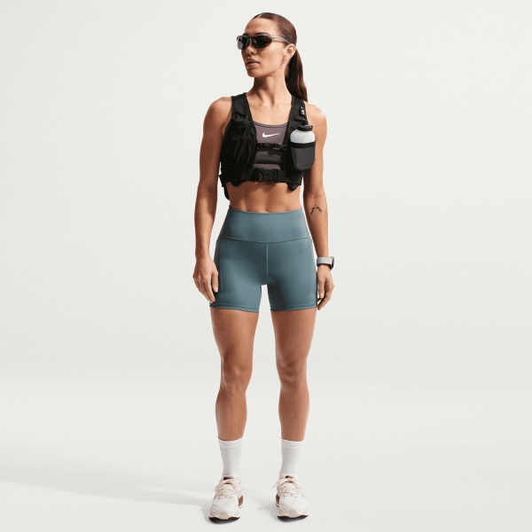 Nike Dri-FIT Swift 4in Shorts - Mineral Slate/Reflective Silver