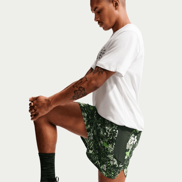Nike ACG Dri-FIT Second Sunrise 6in Shorts - Mean Green/Black Spruce/Summit White