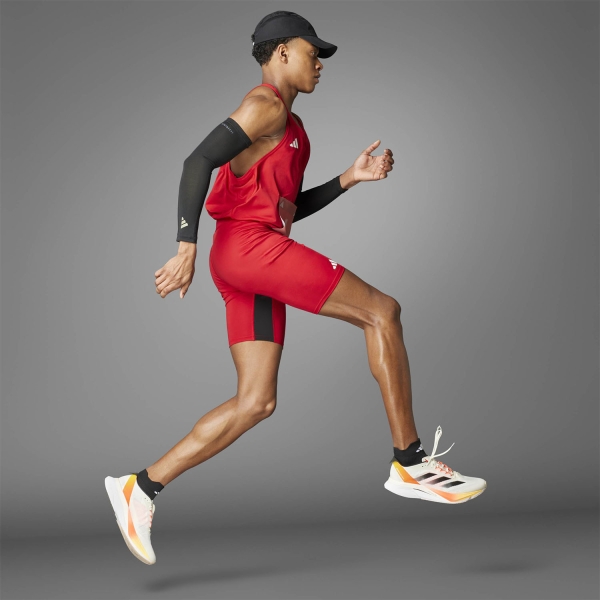adidas ADIZERO Essentials 9in Pantaloncini - Team Power Red