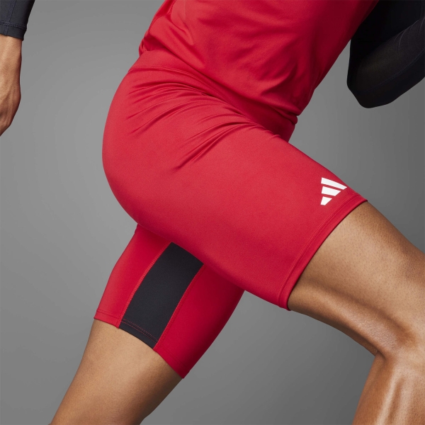 adidas ADIZERO Essentials 9in Pantaloncini - Team Power Red