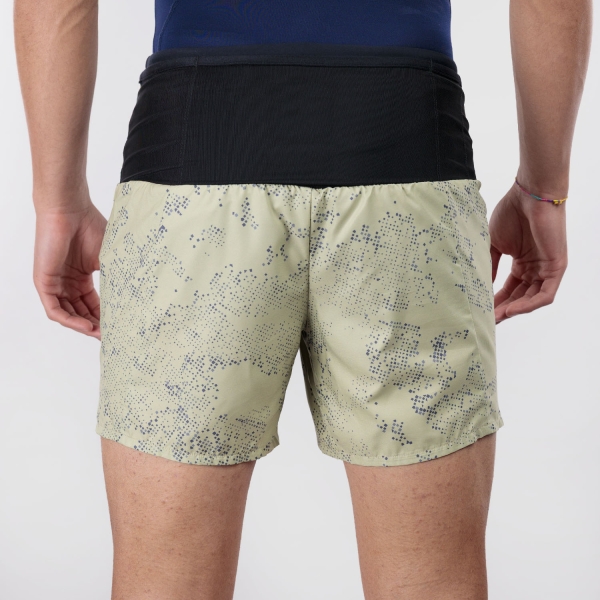 Mizuno Active Graphic Multi 5.5in Shorts - Elm
