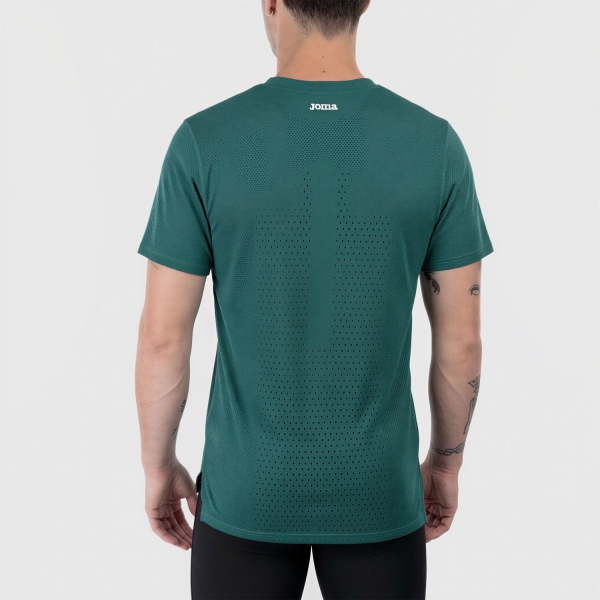 Joma Marathon II T-Shirt - Green/Turquoise