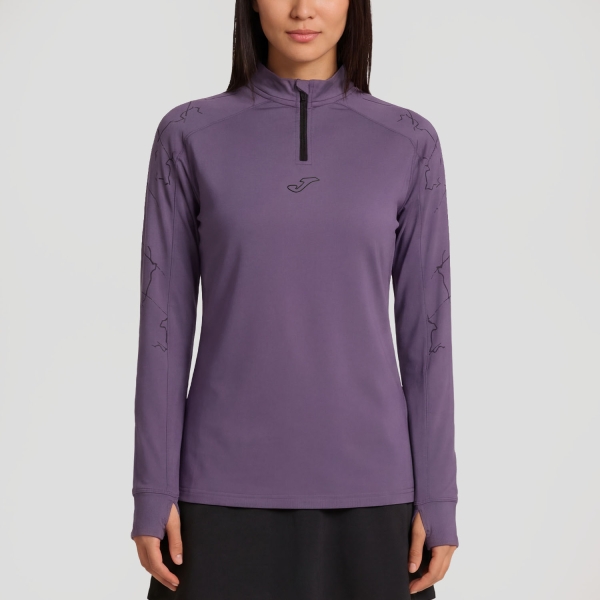 Women's Running Shirt Joma RCity Helum Shirt  Violet 903041.579