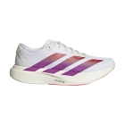 adidas ADIZERO Evo SL WOVEN - FTWR White/Lucid Red/Crystal White