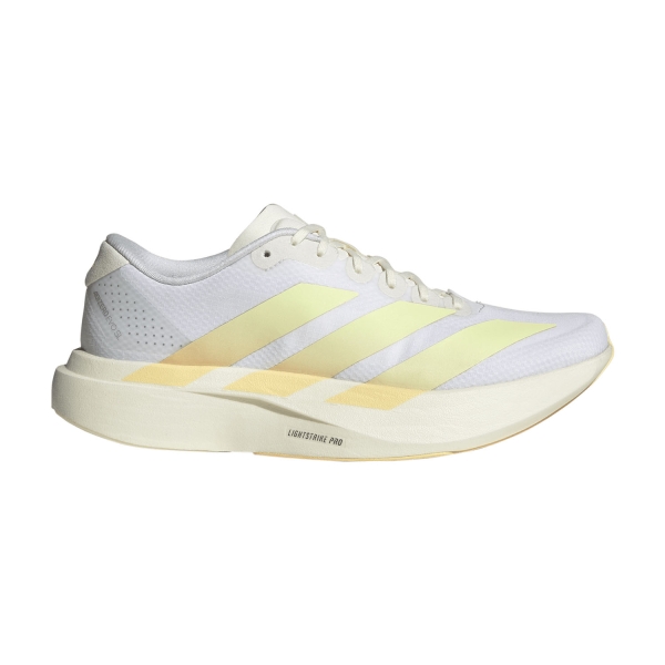 Women's Performance Running Shoes adidas ADIZERO Evo SL WOVEN  FTWR White/Ice Tangerine/Off White KI2830