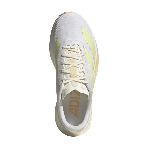 adidas ADIZERO Evo SL WOVEN - FTWR White/Ice Tangerine/Off White