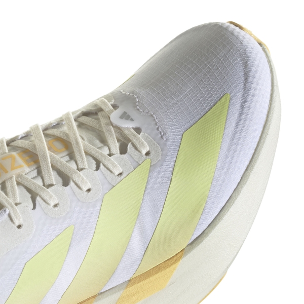 adidas ADIZERO Evo SL WOVEN - FTWR White/Ice Tangerine/Off White