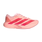 adidas ADIZERO Evo SL WOVEN - Frozen Turbo/Lucid Red/Silver Metallic