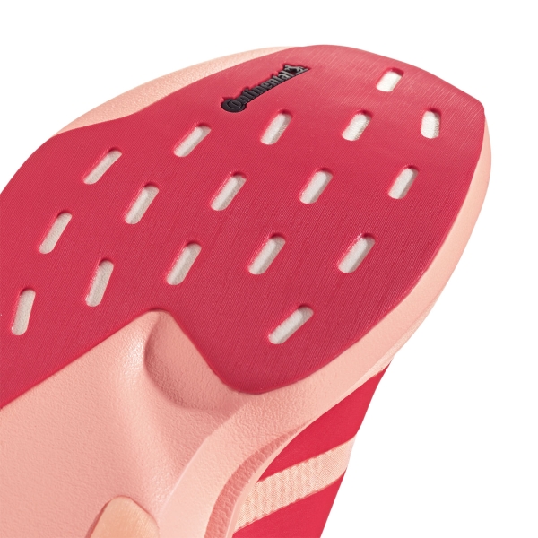 adidas ADIZERO Evo SL WOVEN - Frozen Turbo/Lucid Red/Silver Metallic