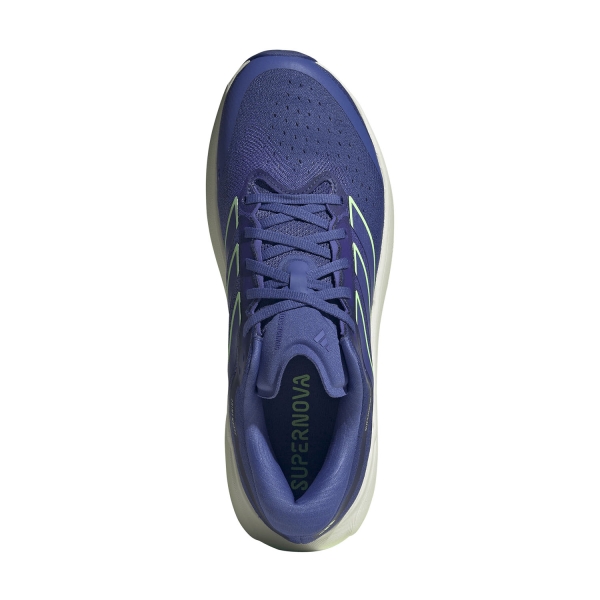 adidas Supernova Rise 3 - Dual Indigo/Solar Purple/Lime Burst