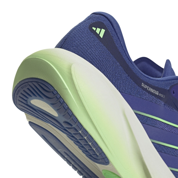adidas Supernova Rise 3 - Dual Indigo/Solar Purple/Lime Burst