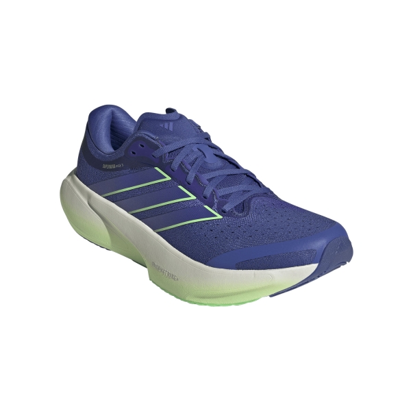 adidas Supernova Rise 3 - Dual Indigo/Solar Purple/Lime Burst