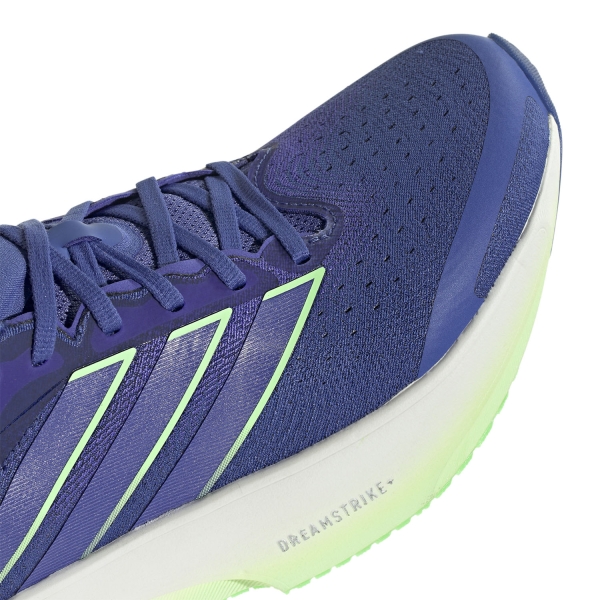 adidas Supernova Rise 3 - Dual Indigo/Solar Purple/Lime Burst