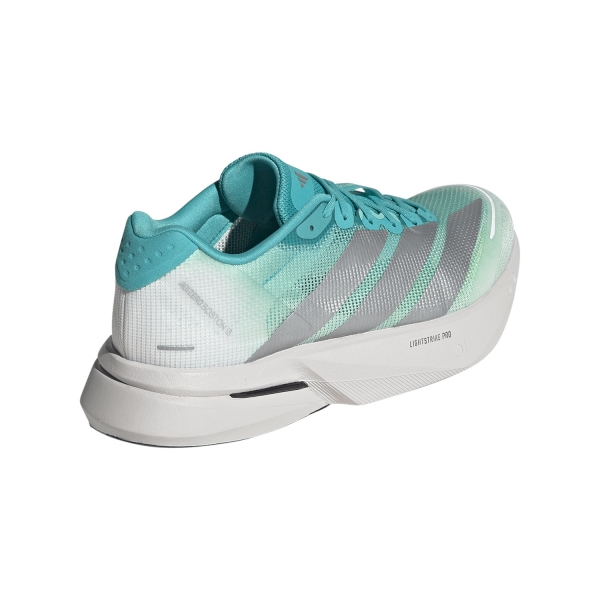 adidas ADIZERO Boston 13 - Hi Res Aqua/Matte Silver/Grey One