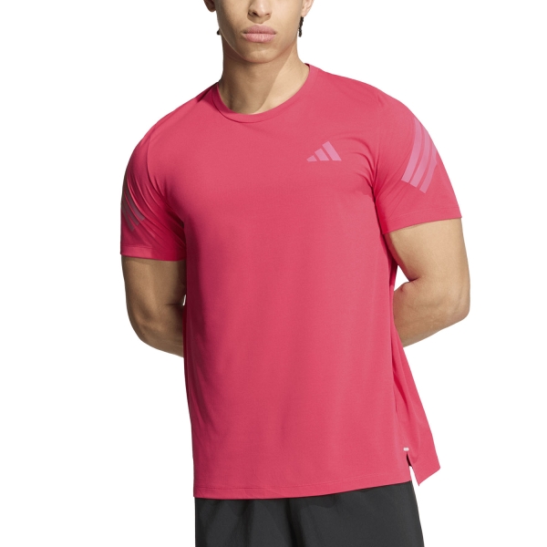 Men's Running T-Shirt adidas adi365 CLIMACOOL Iconic TShirt  Power Pink KR3048