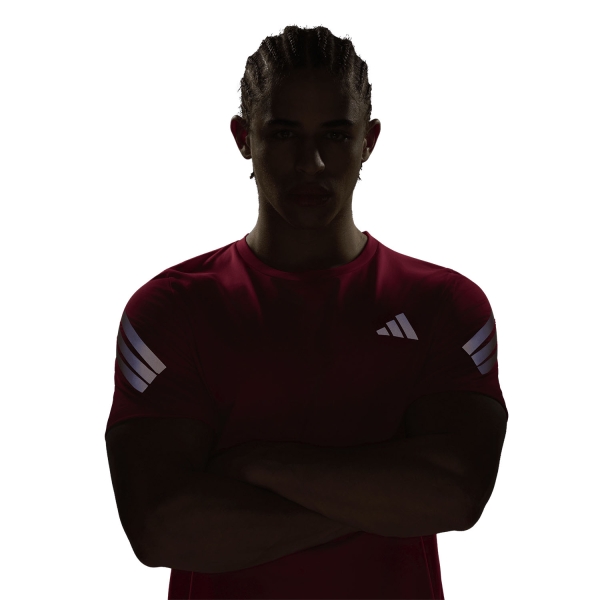 adidas adi365 CLIMACOOL Iconic T-Shirt - Power Pink