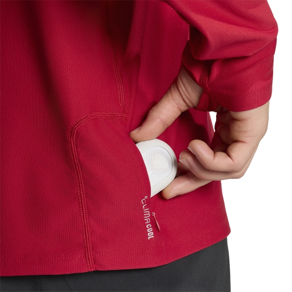 adidas adi365 Iconic Shirt - Team Victory Red/Black