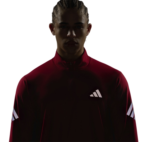 adidas adi365 Iconic Shirt - Team Victory Red/Black