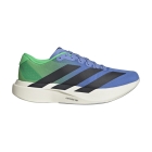 adidas ADIZERO Evo SL WOVEN - Blue Fusion/Night Grey/Solar Lime