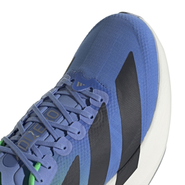 adidas ADIZERO Evo SL WOVEN - Blue Fusion/Night Grey/Solar Lime