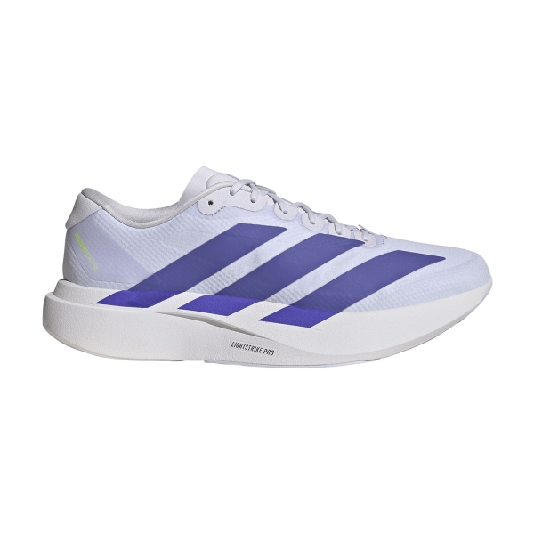 Men's Performance Running Shoes adidas ADIZERO Evo SL WOVEN  Frozen Purple/Solar Purple/Equipment Green KZ9021