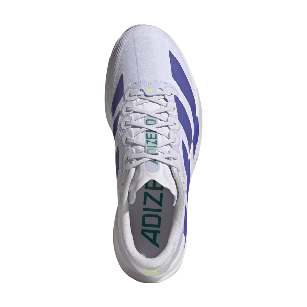adidas ADIZERO Evo SL WOVEN - Frozen Purple/Solar Purple/Equipment Green