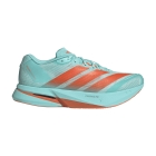 adidas ADIZERO Boston 13 - Flash Aqua/Impact Orange/Iron Metallic