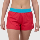 La Sportiva Pure 3in Shorts - Hibiscus/White