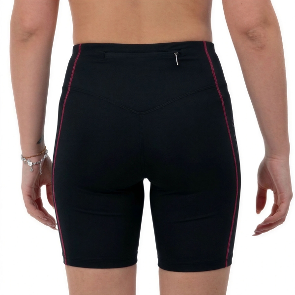 La Sportiva Triumph 9in Shorts - Black/Hibiscus