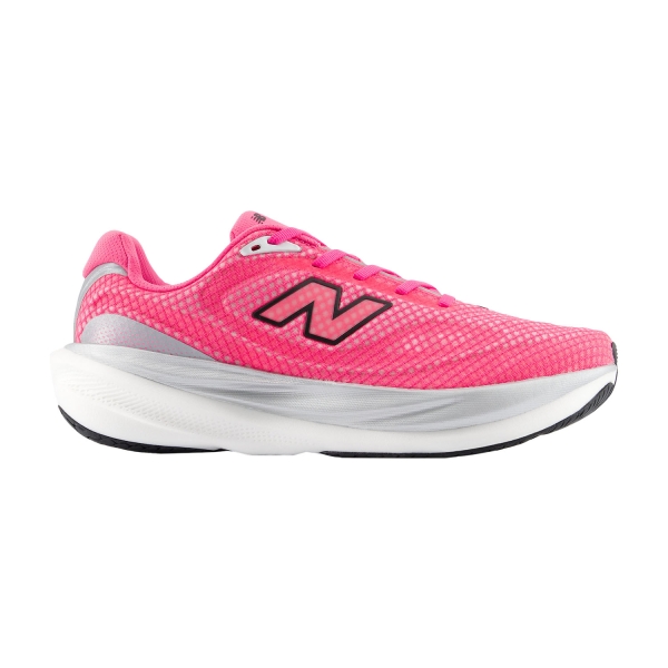 Men's Neutral Running Shoes New Balance 1080 v15 Breathe  Pink Heat/Black M10806C3