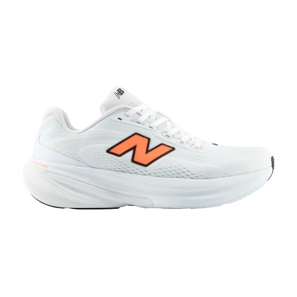 Men's Structured Running Shoes New Balance Fresh Foam X 860 v15  White/Tangerine Heat/Glint Blue M86039G