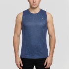 Mizuno Active DryAeroFlow Graphic Tank - Estate Blue