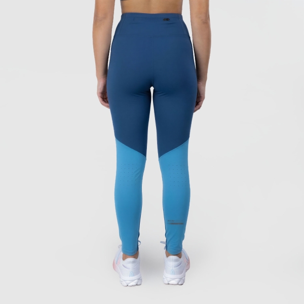 Mizuno Alpha 7/8 Tights - Sailor Blue