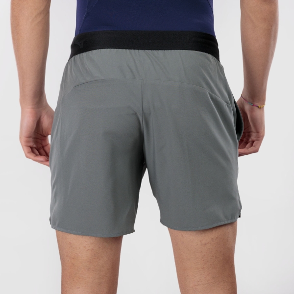 Mizuno Core Logo 7.5in Shorts - Lava Smoke