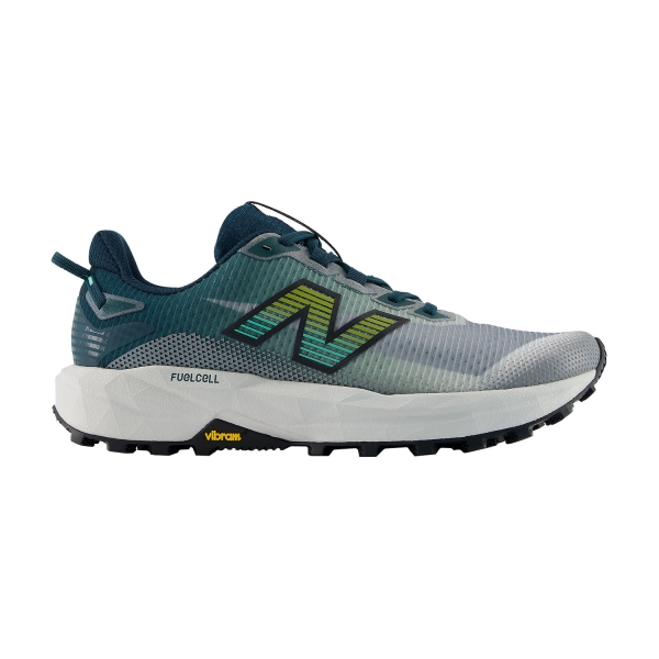 Men's Trail Running Shoes New Balance FuelCell Rebel Trail  Medusa Green/Shadow Grey MRBT8OH