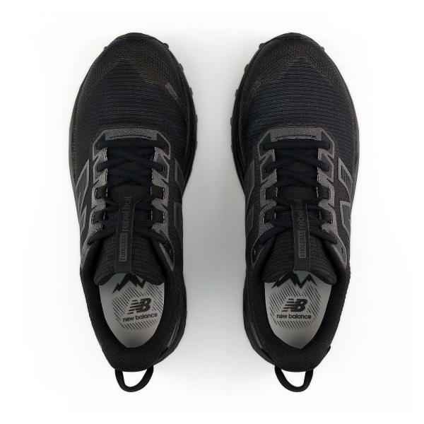 New Balance FuelCell Rebel Trail - Black/Black Metallic