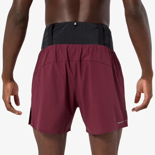 NNormal Race 02 4in Shorts - Burgundy