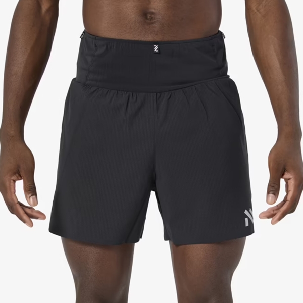 Men's Trail Running Shorts NNormal Race 02 4in Shorts  Black NC4SH1M003