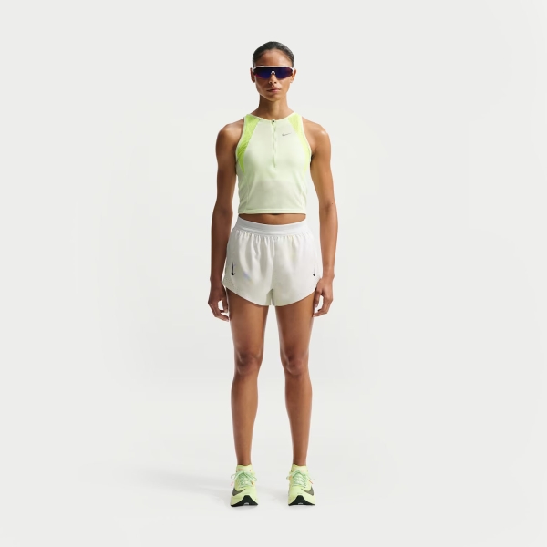 Nike Dri-FIT ADV 3in Shorts - Off White/White/Black