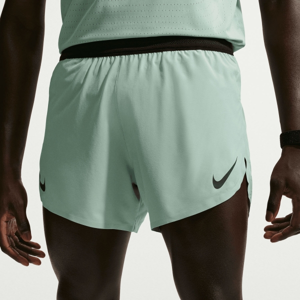 Men's Running Shorts Nike DriFIT ADV AeroSwift 4in Shorts  Steam/Black FN3352006