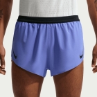 Nike Dri-FIT ADV AeroSwift 2in Pantaloncini - Sapphire/Black
