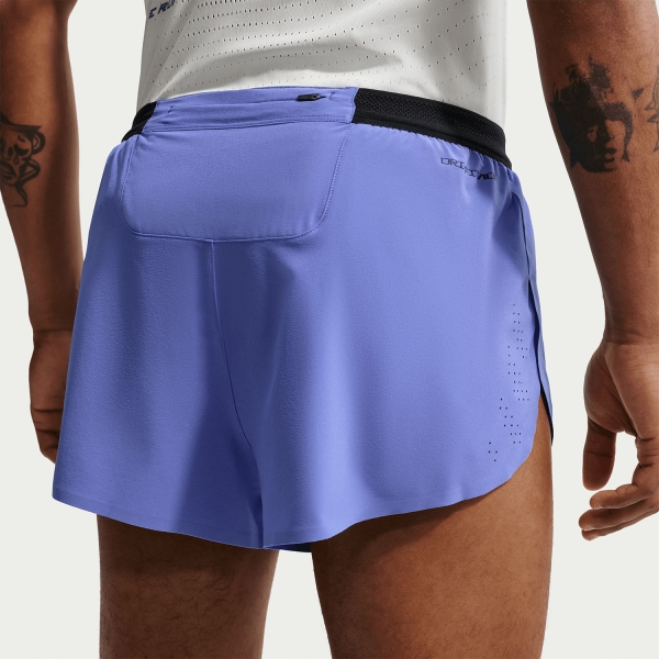 Nike Dri-FIT ADV AeroSwift 2in Shorts - Sapphire/Black