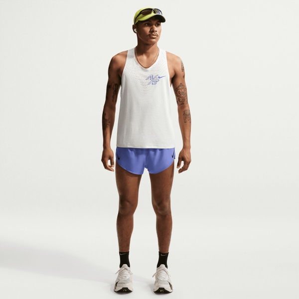 Nike Dri-FIT ADV AeroSwift 2in Shorts - Sapphire/Black