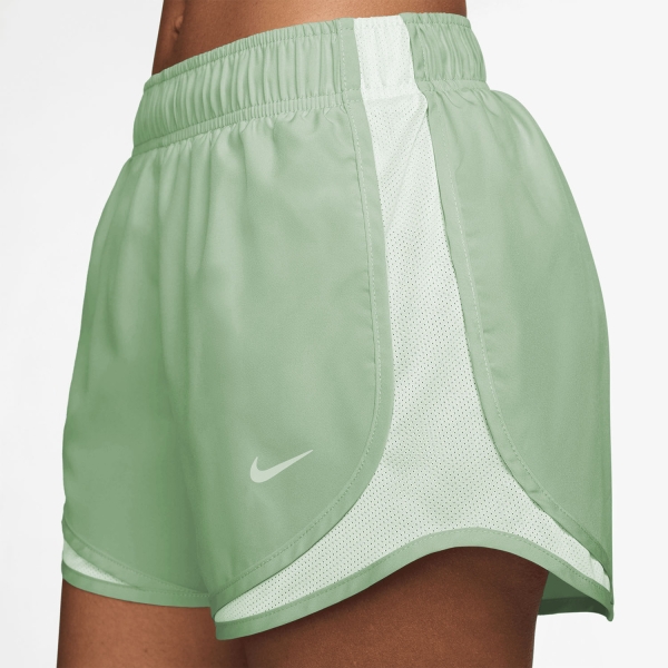 Nike Dri-FIT Tempo 3in Pantaloncini - Steam/Barely Green/Reflective Silver