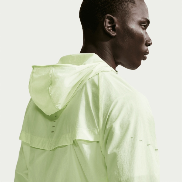 Nike Dri-FIT UV Stride Jacket - Barely Volt/Reflective Silver