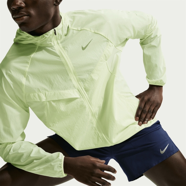 Nike Dri-FIT UV Stride Jacket - Barely Volt/Reflective Silver