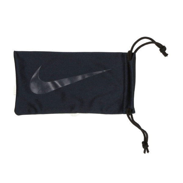 Nike Flyfree Shield Gafas de Sol - Matte Smoke Grey/Road Orange Mirror/Clear