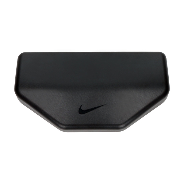 Nike Flyfree Shield Gafas de Sol - Matte Smoke Grey/Road Orange Mirror/Clear